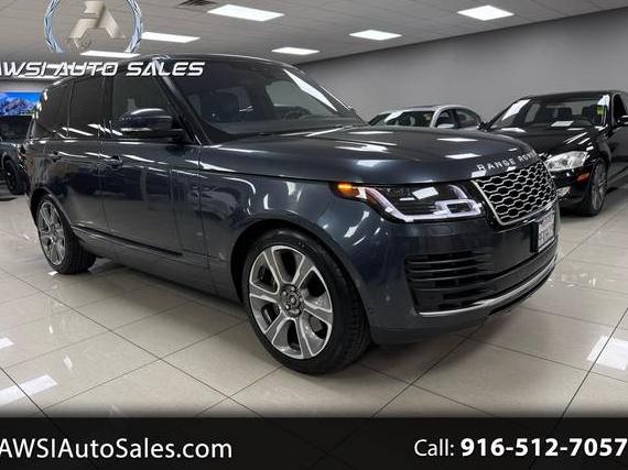 LAND ROVER RANGE ROVER 2019 SALGS2SV8KA547858 image LAND ROVER RANGE ROVER 2019 SALGS2SV8KA547858 image